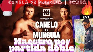 CANELO ALVAREAZ VS JAIME MUNGUIA: Tijuana vs Guadalaja, Mexico quebrado