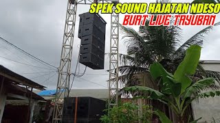Review Alat Sound Hajatan Ndeso Persiapan Buat Live Tayuban