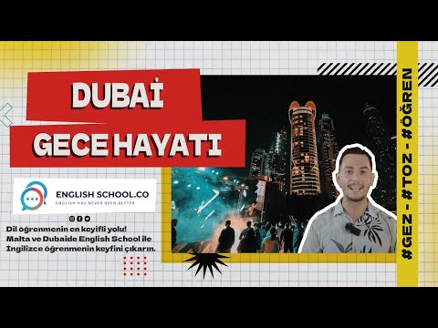 Video: Dubai'de Gece Hayatı: En İyi Barlar, Kulüpler, & Daha Fazlası