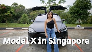 Can Going Green in Singapore Be S3XY? (Tour with Tesla Model X Owner Germaine Tan)