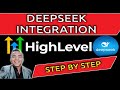 What They're NOT Telling You About DeepSeek and Highlevel Integration