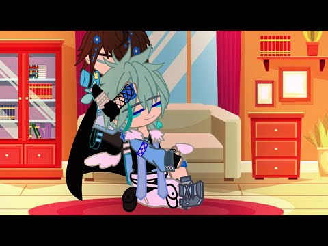 Mason x Will bonding // Willson //gacha // reverse falls // gravity falls Au