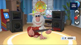 😲 RACING IN THE SUPERMARKET! | My Talking Booba Gameplay Part 607 🐾🏁 screenshot 5