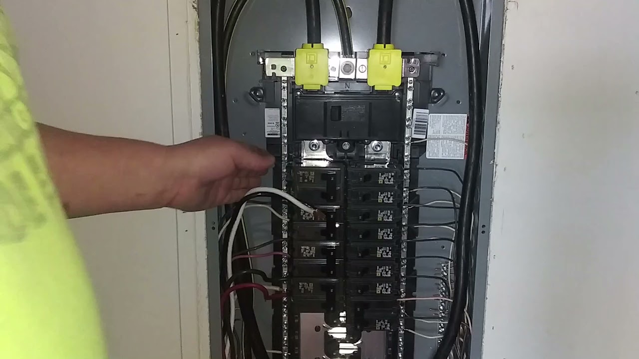 How to Replace a Circuit Breaker in a Mobile Home YouTube
