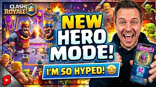I Tried The New Hero Mode And Its Absurd 