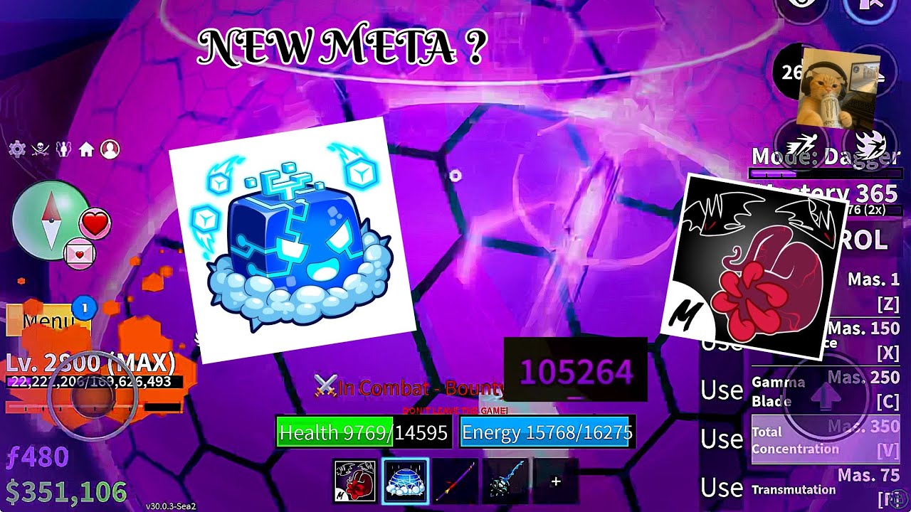 Bounty hunting with new control fruit🔥in mobile 📱| blox fruits bounty hunting went crazy