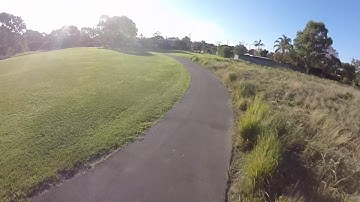 Eachine Wizard x220 acceleration fpv test