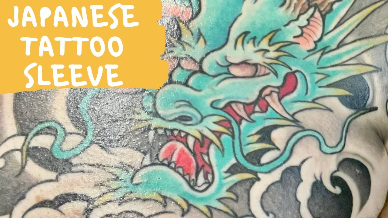 I Got an Award-Winning Japanese Tattoo Sleeve