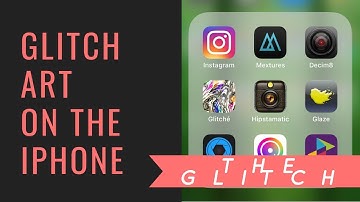 Making Glitch Art on iPhone - Ep. 5