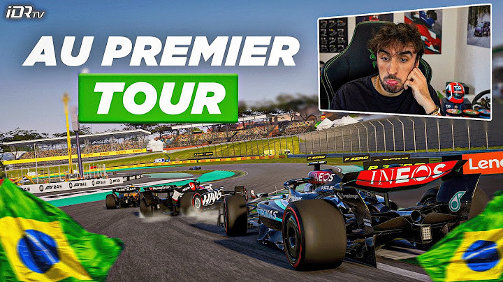 C’ÉTAIT N'IMPORTE QUOI AU DÉBUT !! - Grand Prix Brésil 100% 2024