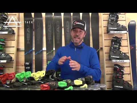 Tyrolia Ski Bindings Attack 12 & 13 Ski Bindings Product Video