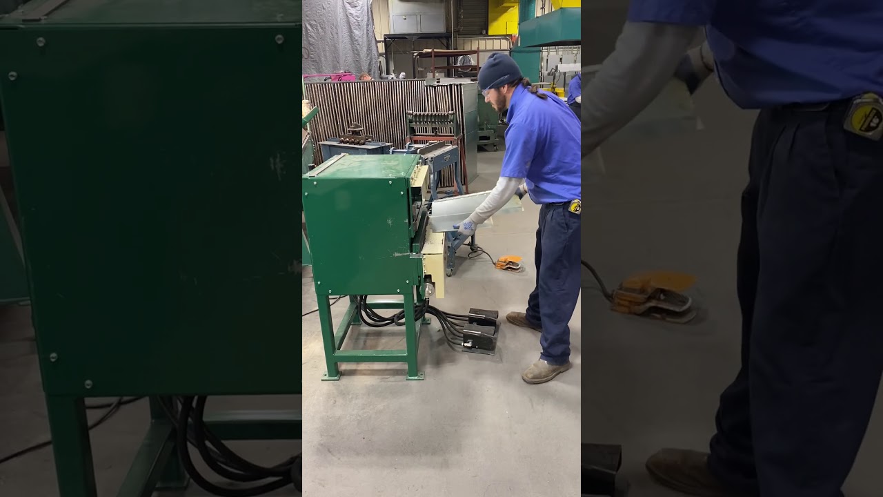 Cheekbender bends male Snaplock and Pittsburgh for Square Elbow HVAC Duct Fittings