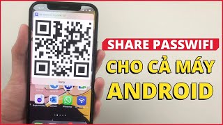 Share Pass Wifi Từ iPhone Cho Tất Cả Các Dòng Máy Cực Dễ screenshot 4