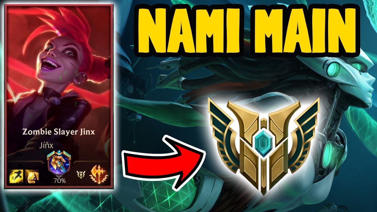 TOP TIER NAMI vs THREE MASTERY 7 ENEMIES | SEASON 2 WILD RIFT | NAMI DOMINATE