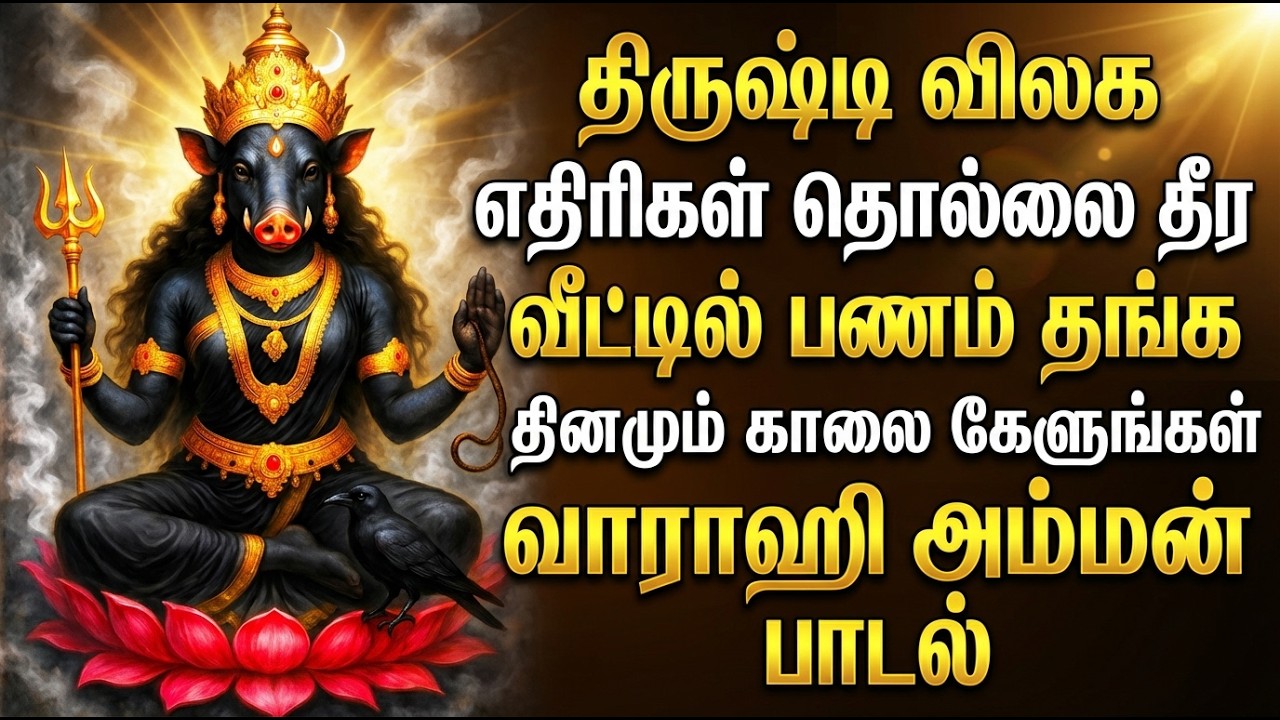 சக்தி வாய்ந்த வராகி அம்மன் பாடல் | Varahi Amma Kavasam | Powerful Varahi Amman Tamil Bhakti Songs
