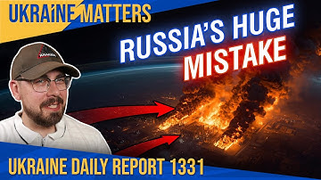 Russia’s Strategy Backfires as Ukraine Gains Strength