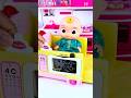 ASMR Ambulance Doctor Toy 🚑 | Satisfying Mini Medical Playset Sounds #Shorts