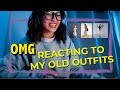 Reacting  to my old outfits // Andree Bonifacio