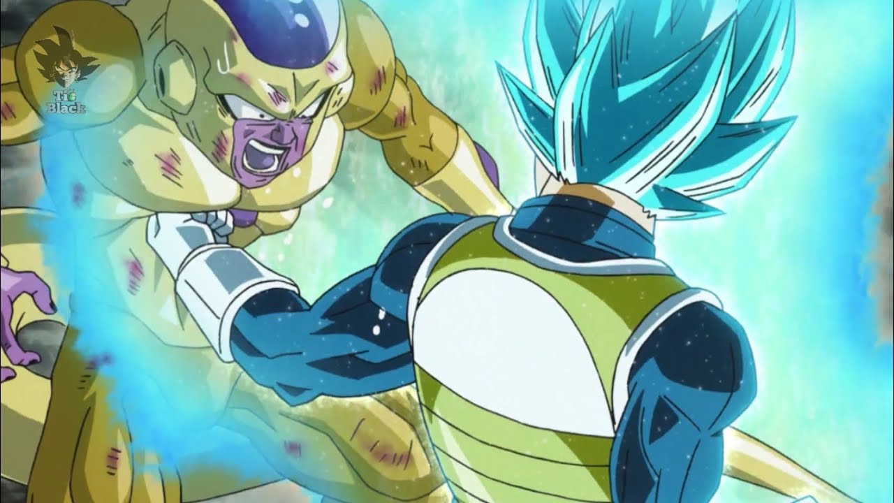 Vegeta humilha o Freeza - O Renascimento do Freeza o Filme  - Análise Mil Grau (Parte 3)