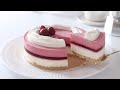 No Bake Raspberry Cheesecake｜HidaMari Cooking
