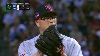 Great Britain vs. USA Full Game | 2023 World Baseball Classic