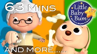 Learn With Little Baby Bum Old Mother Hubbard Nursery Rhymes For Babies Songs For Kids