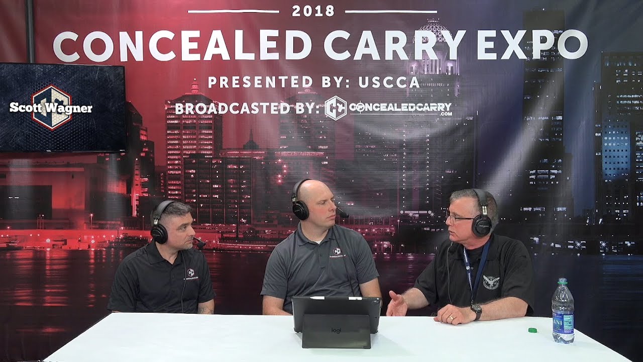 Scott Wagner on Revolvers - USCCA Expo 2018 ccwc
