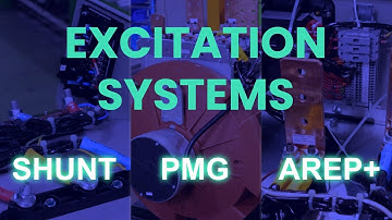 Excitation systems for Leroy-Somer Alternators : SHUNT, PMG, AREP+