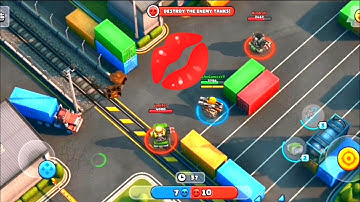 Pico Tanks: Multiplayer Mayhem - Gameplay Walkthrough Part 34 (iOS, Android)