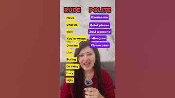 ❌ Stop sounding rude —✅ Use these polite alternatives instead!Your words can make a difference.