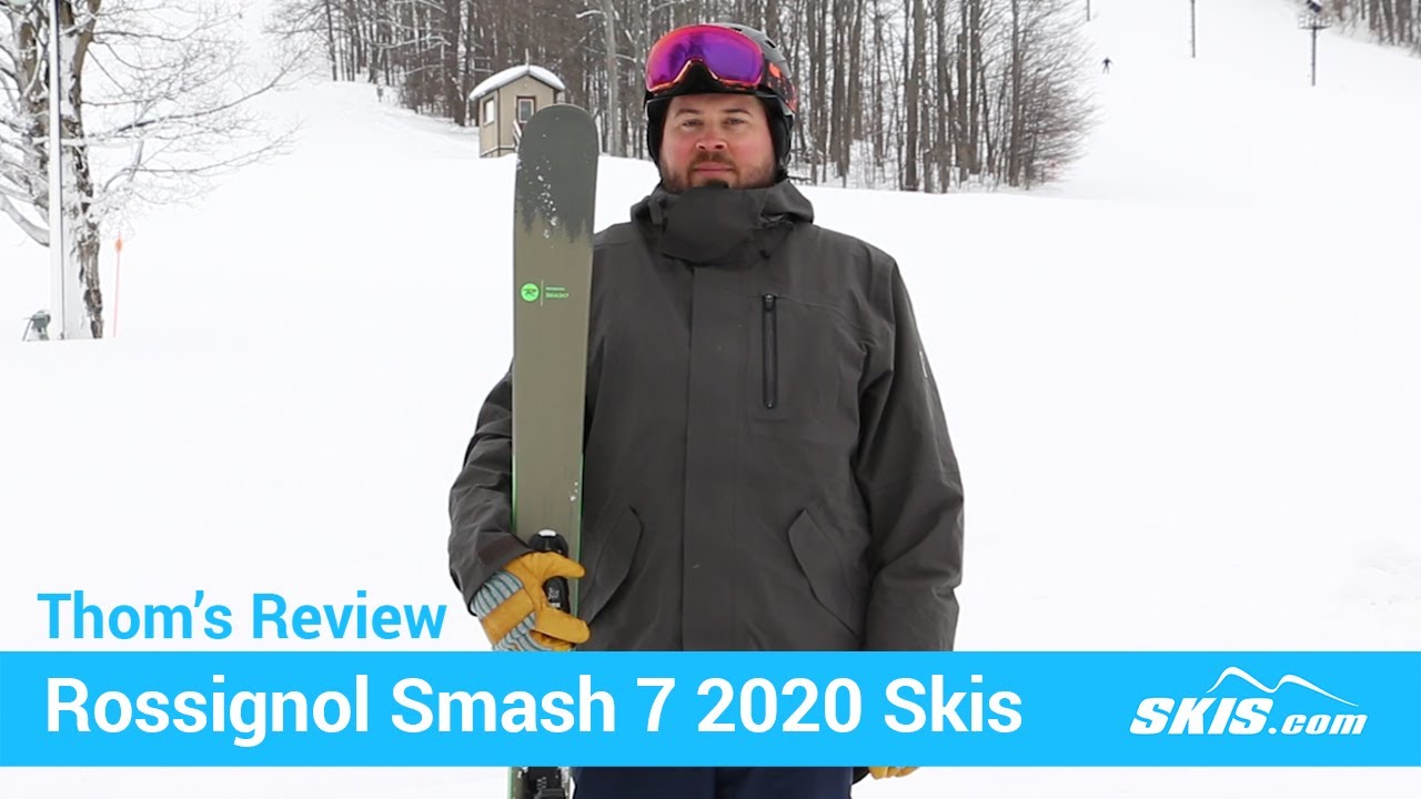 Thom's ReviewRossignol Smash 7 Skis YouTube