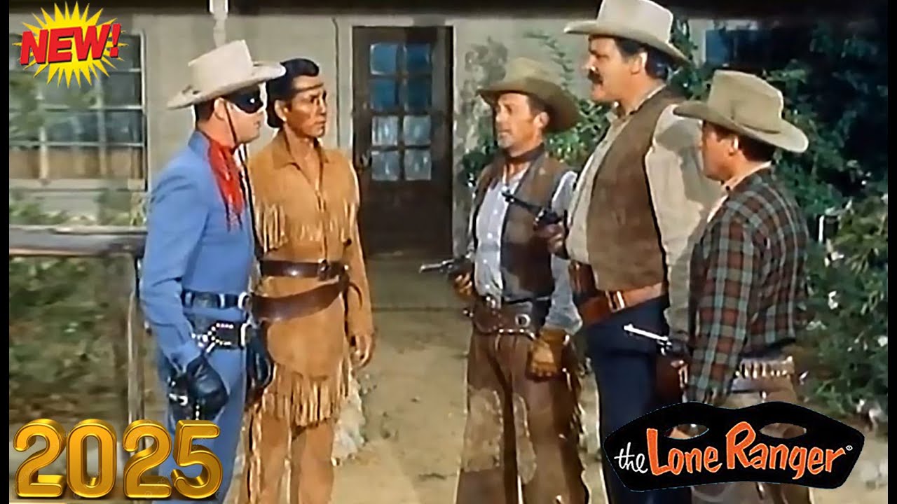 The Lone Ranger 🍒Genres:  Classical Western 📺Full Episodes 2025🥀The Law and Miss Aggie