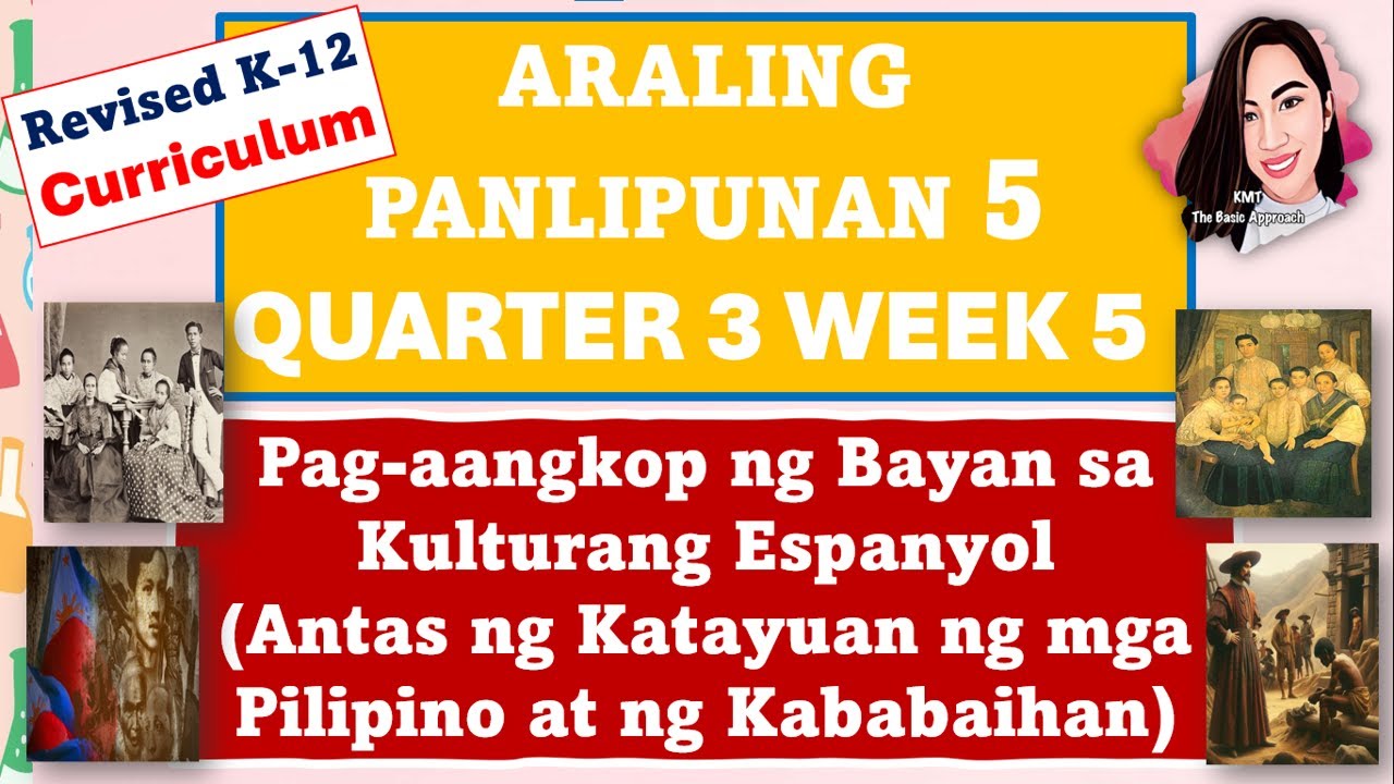 ARALING PANLIPUNAN 5 QUARTER 3 WEEK 5 REVISED K-12 CURRICULUM # ...