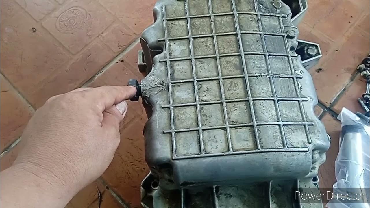 proton persona part 1 valve gasket bocor..nah kena timing belt..tp