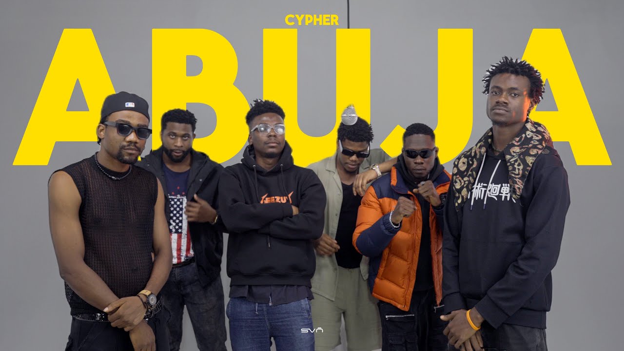 Abuja Cypher 2024 |Eezz, Moefasa, P.jayZulu, Parcy, Hitsound, T-Smoke ...