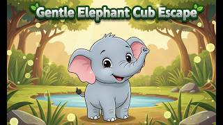G4K Gentle Elephant Cub Escape Game| Games4King Walkthrough screenshot 5