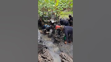 #shorts xe công nông 2 cầu chở chuối