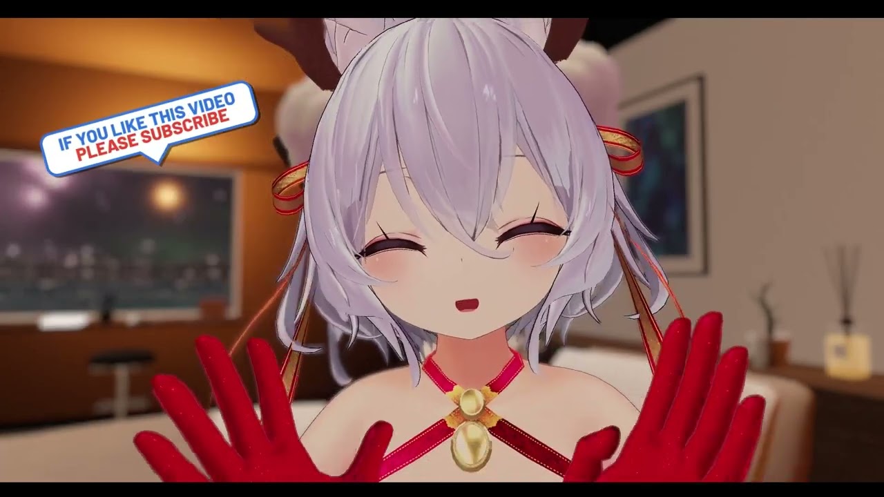 クリスマスは結ちゃんと一緒！サンタコスチューム耳かきASMR