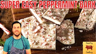 Holiday Recipes 2023 How To Make Peppermint Bark