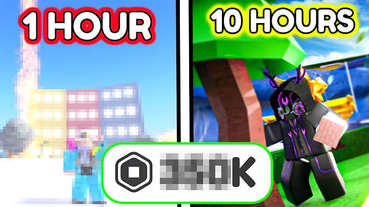 Roblox Game: 1 Hour vs 10 Hours