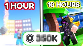 I Made A Roblox Game in 1 Hour vs 10 Hours