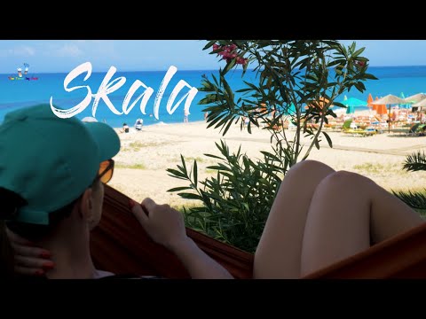 Skala beach Kefalonia 4K Video UHD