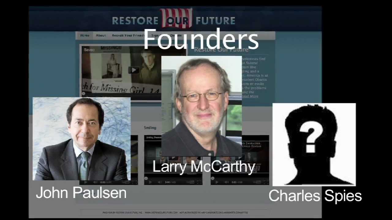 VR/OFA - Response To Restore Our Future's 'Now You See the Problem' Ad