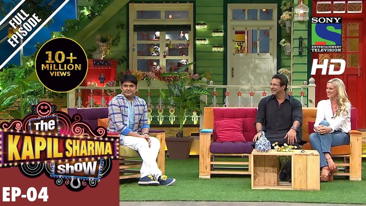 The Kapil Sharma Show       Ep 4 Wasim Akram ka Jalwa 1st May 2016