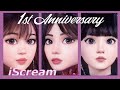 iScream 1st Anniversary☆LIVE LIVE FESTIVAL LDHGirls 20210919