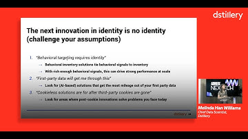 Melinda Han Williams Challenges the Biggest Assumptions About Targeting & Identity