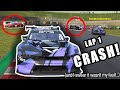 Avoiding the lap 1 CARNAGE!! | LFM PRO SERIES ROUND 2 SUZUKA