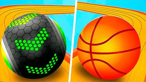 Going Balls Video Gameplay MAX LEVEL: Super Hard SpeedRun - New Big Apk Update