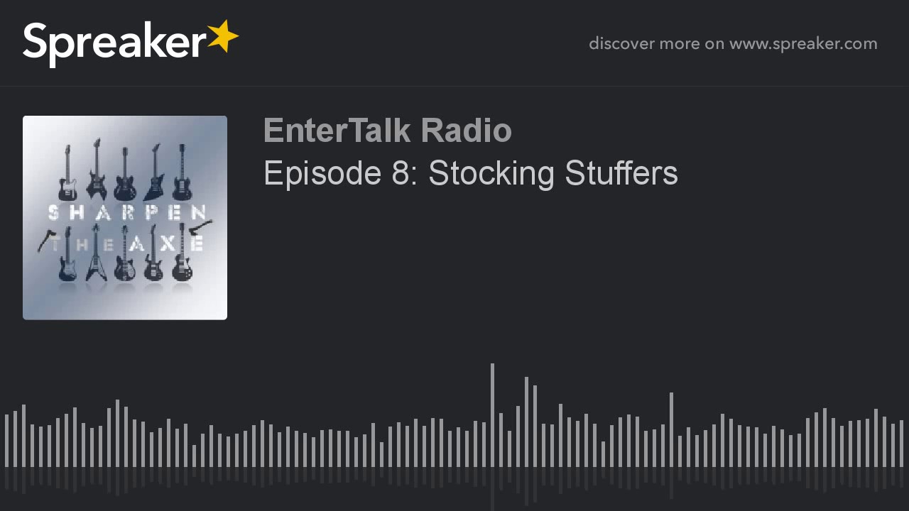 Episode 8: Stocking Stuffers