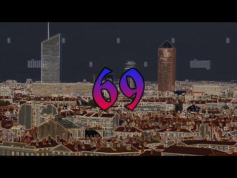 LES 10 CITÉS LES PLUS CHAUDES DU RHÔNE (69) #lyon #69